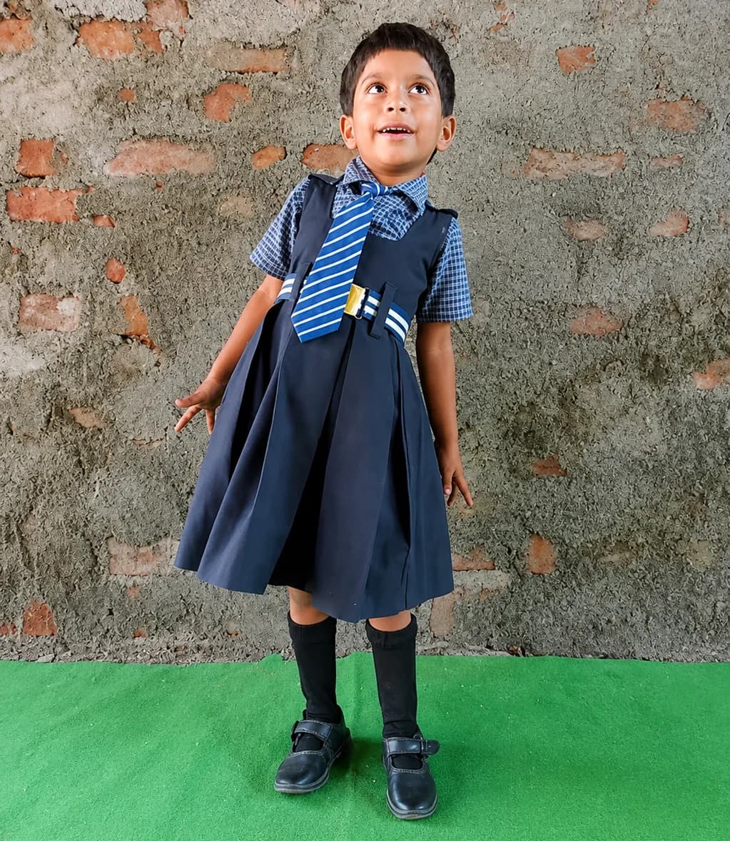Ramija, a St. John's student